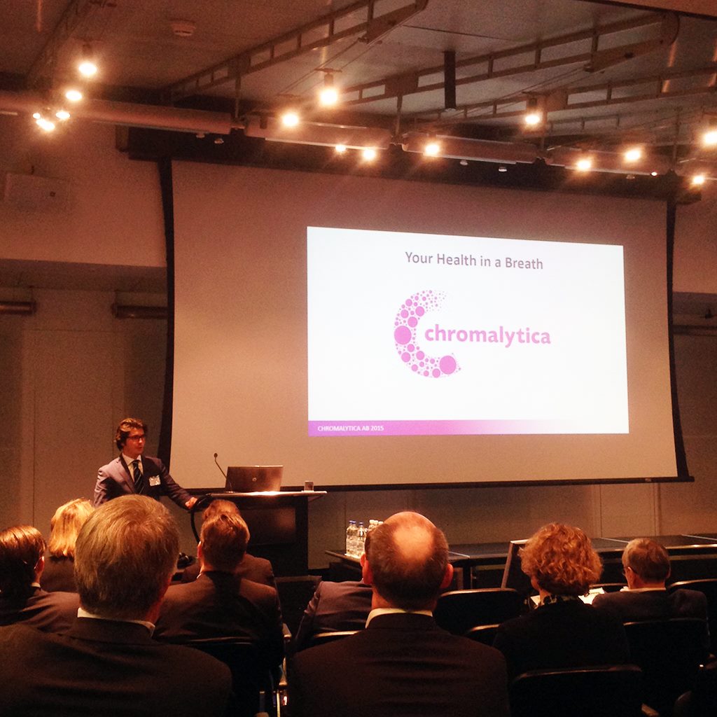 Chromalytica-at-Zurich Stock-Exchange.